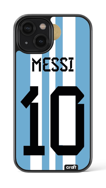 Funda para celular Messi 001