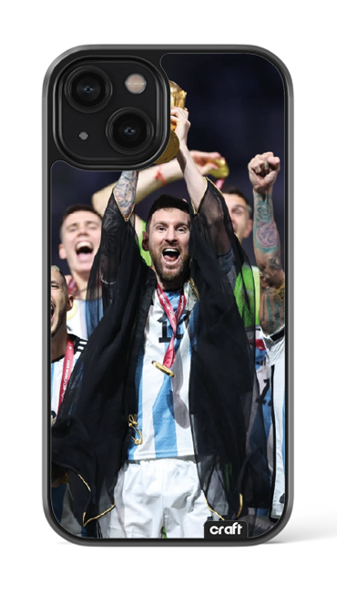 Funda para celular Messi 002