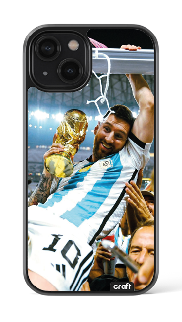 Funda para celular Messi 007