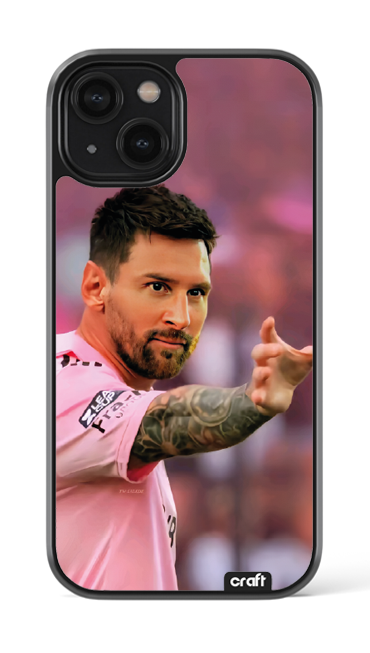 Funda para celular Messi 008