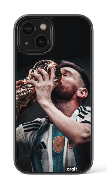 Funda para celular Messi 009