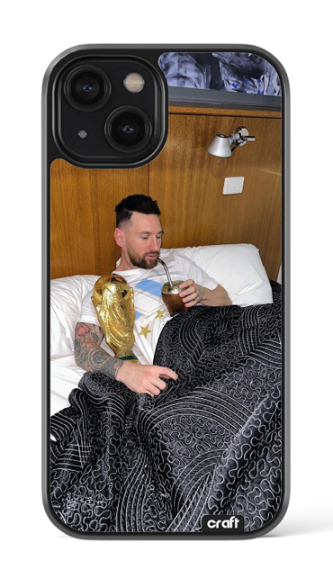 Funda para celular Messi 012