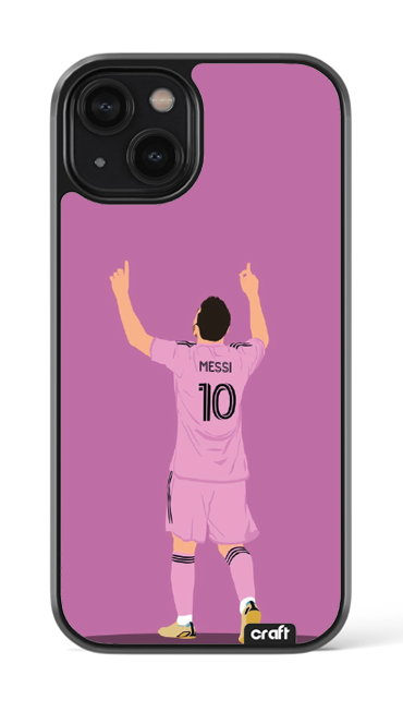 Funda para celular Messi 014