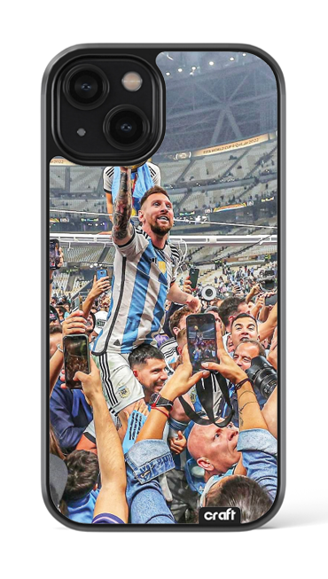 Funda para celular Messi 016