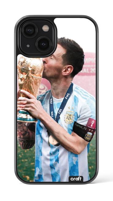 Funda para celular Messi 017