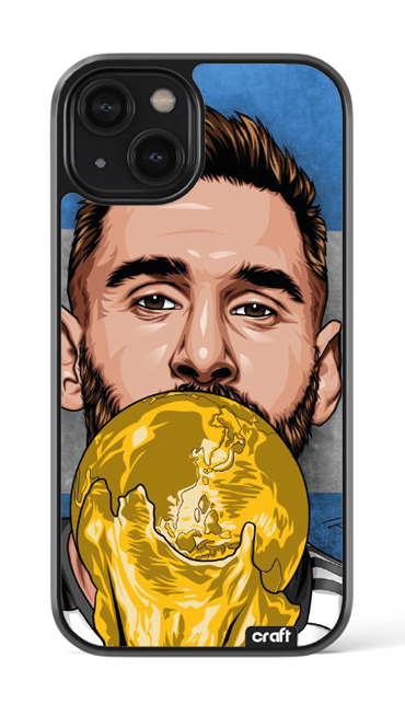 Funda para celular Messi 018