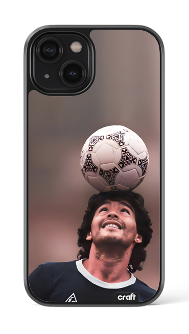 Funda para celular Maradona 002