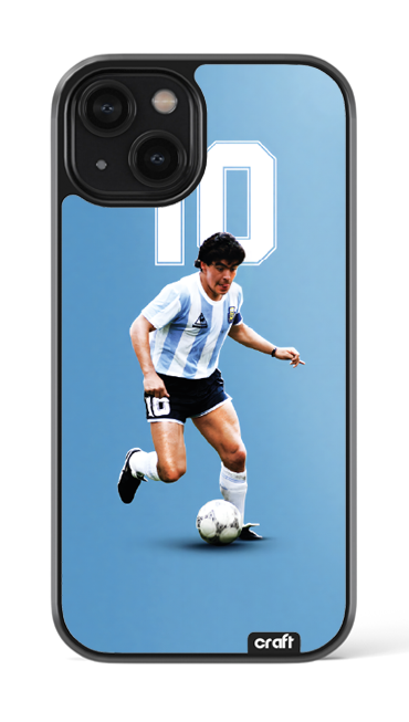 Funda para celular Maradona 004