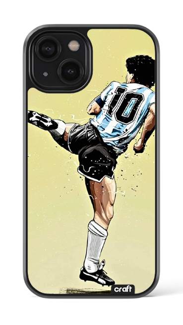 Funda para celular Maradona 006