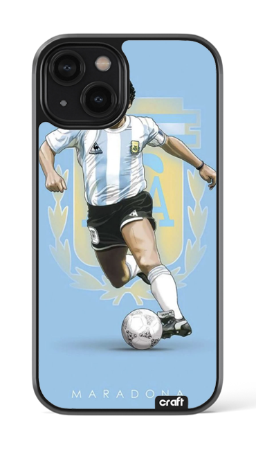 Funda para celular Maradona 007