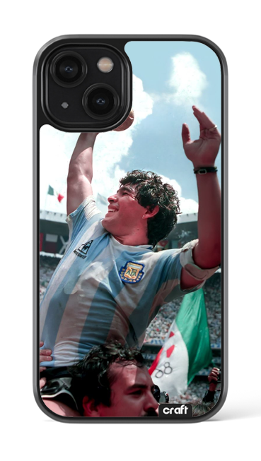 Funda para celular Maradona 008