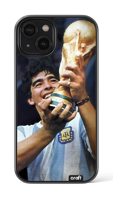 Funda para celular Maradona 010