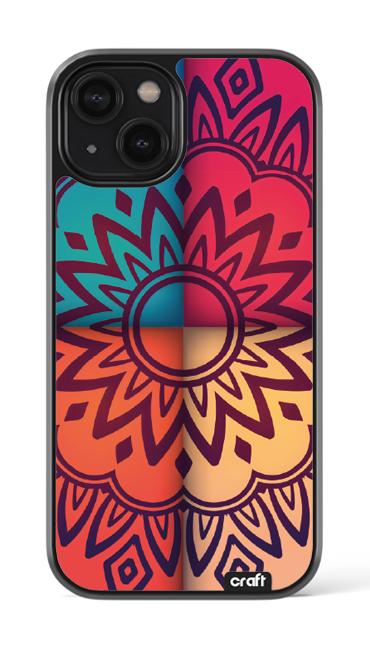 Funda para celular Mandalas 004