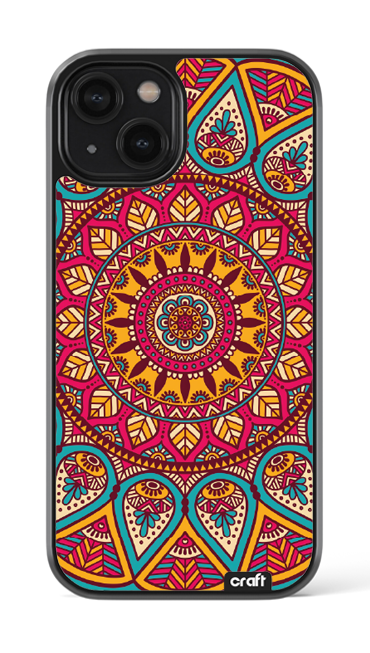 Funda para celular Mandalas 010