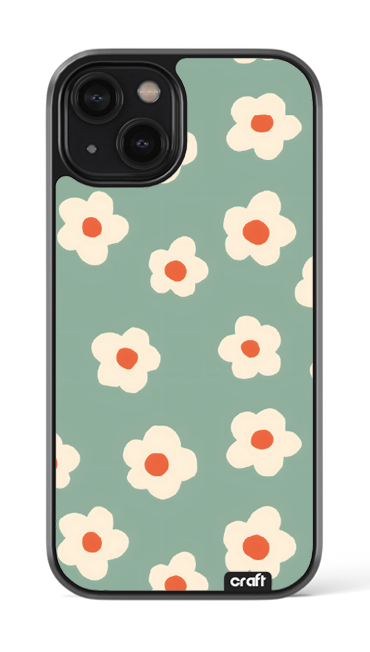 Funda para celular Flowers 001