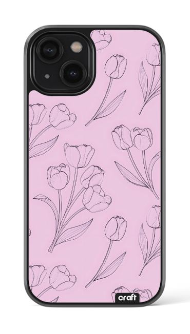 Funda para celular Flowers 023