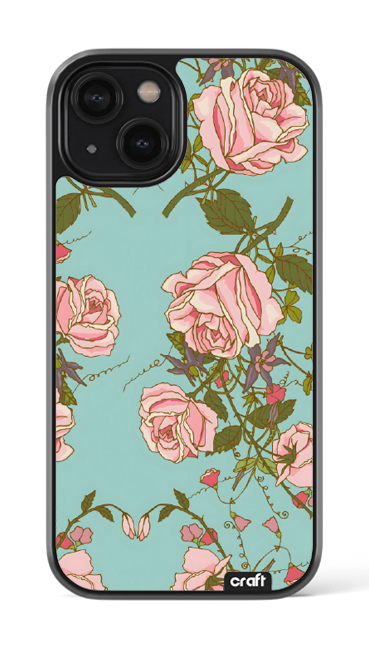 Funda para celular Flowers 024