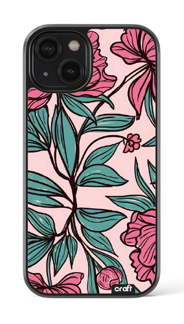 Funda para celular Flowers 025