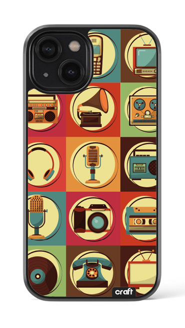 Funda para celular Vintage 016