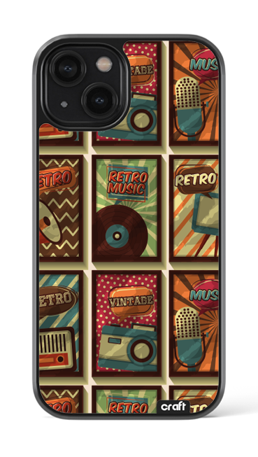 Funda para celular Vintage 017